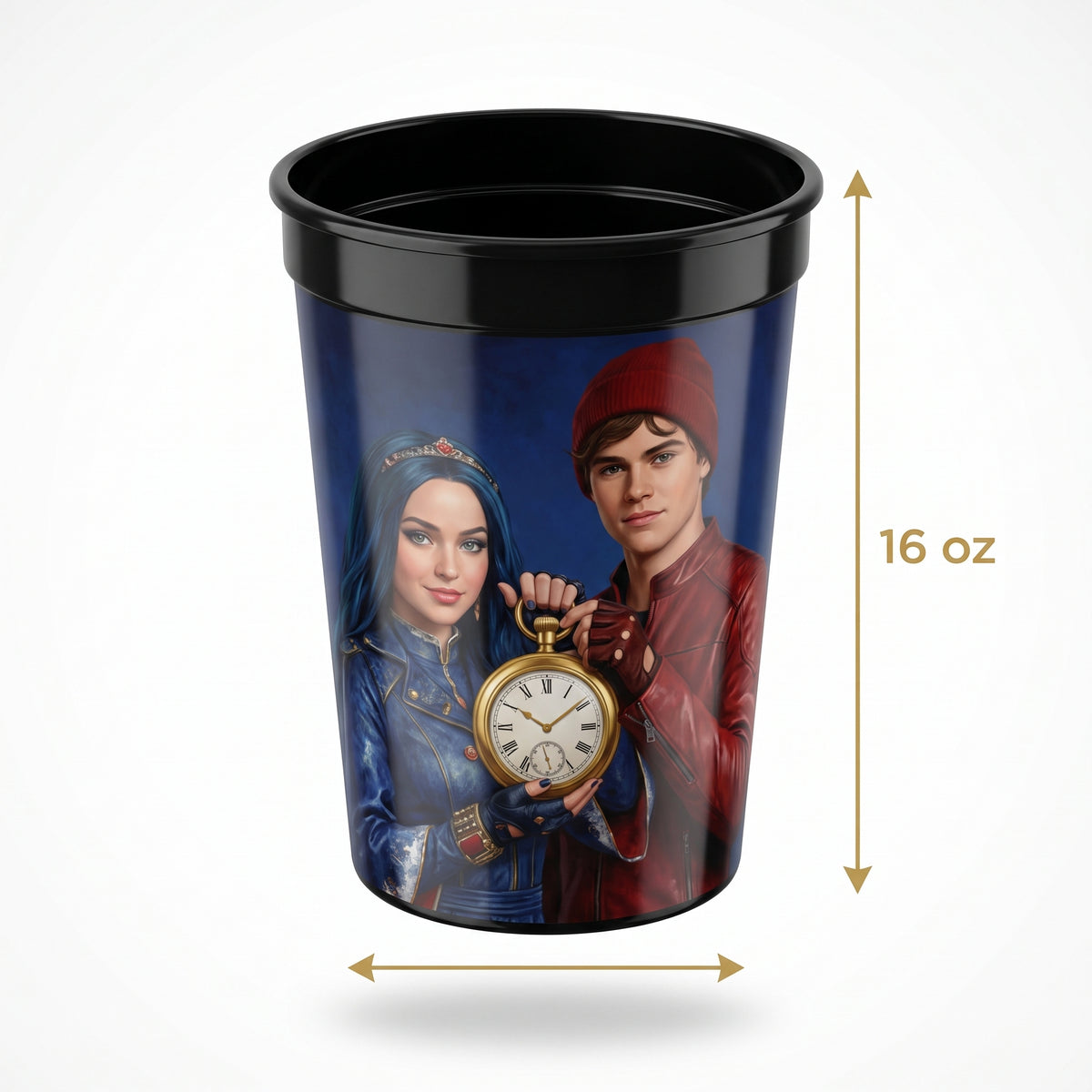 Disney Descendants 4 Reusable Favor Cup - 16 oz