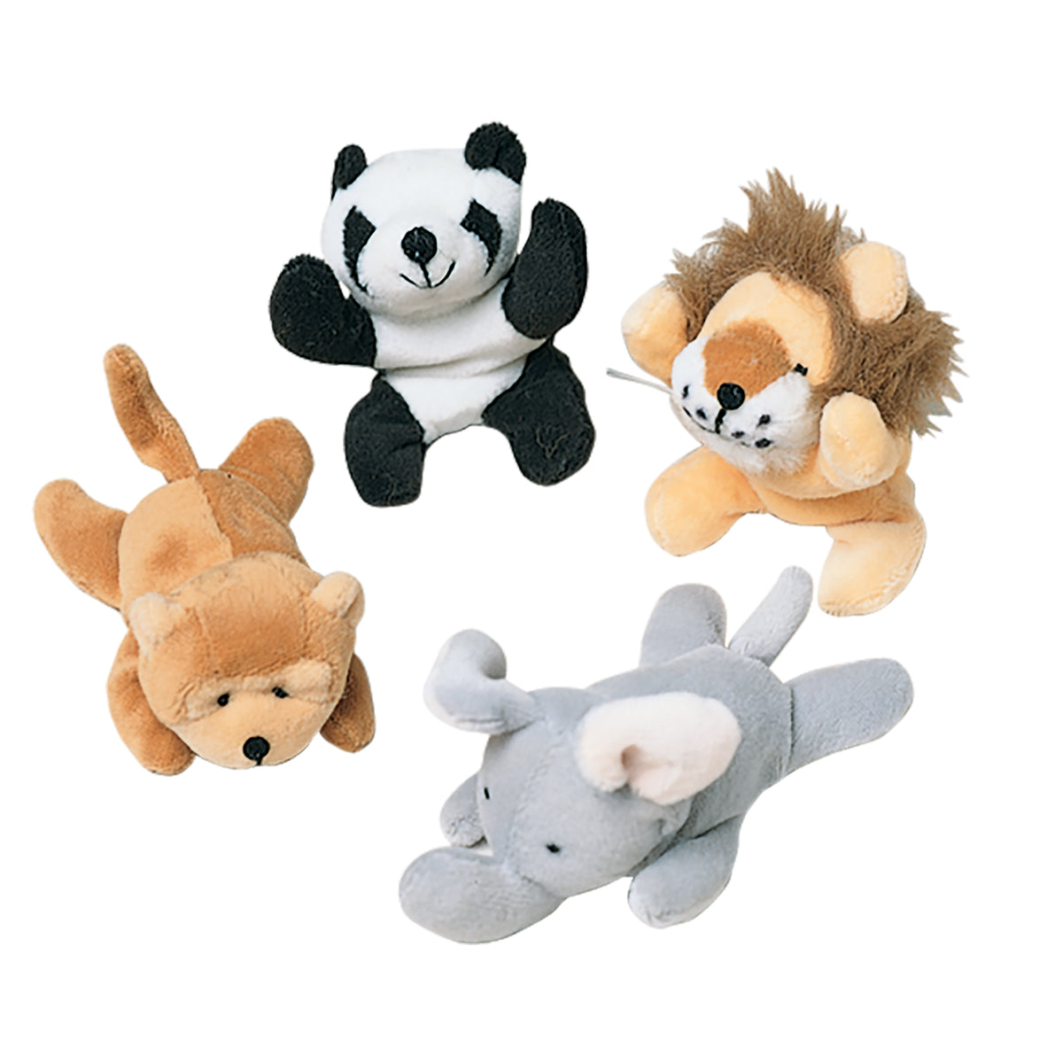 Mini Wild Beanbag Animals