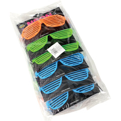 Neon Toy Shutter Shades