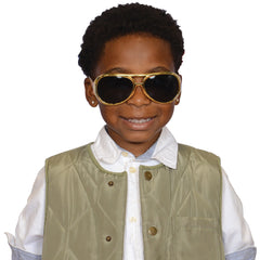 Rock Star Toy Sunglasses/12 Per Pk