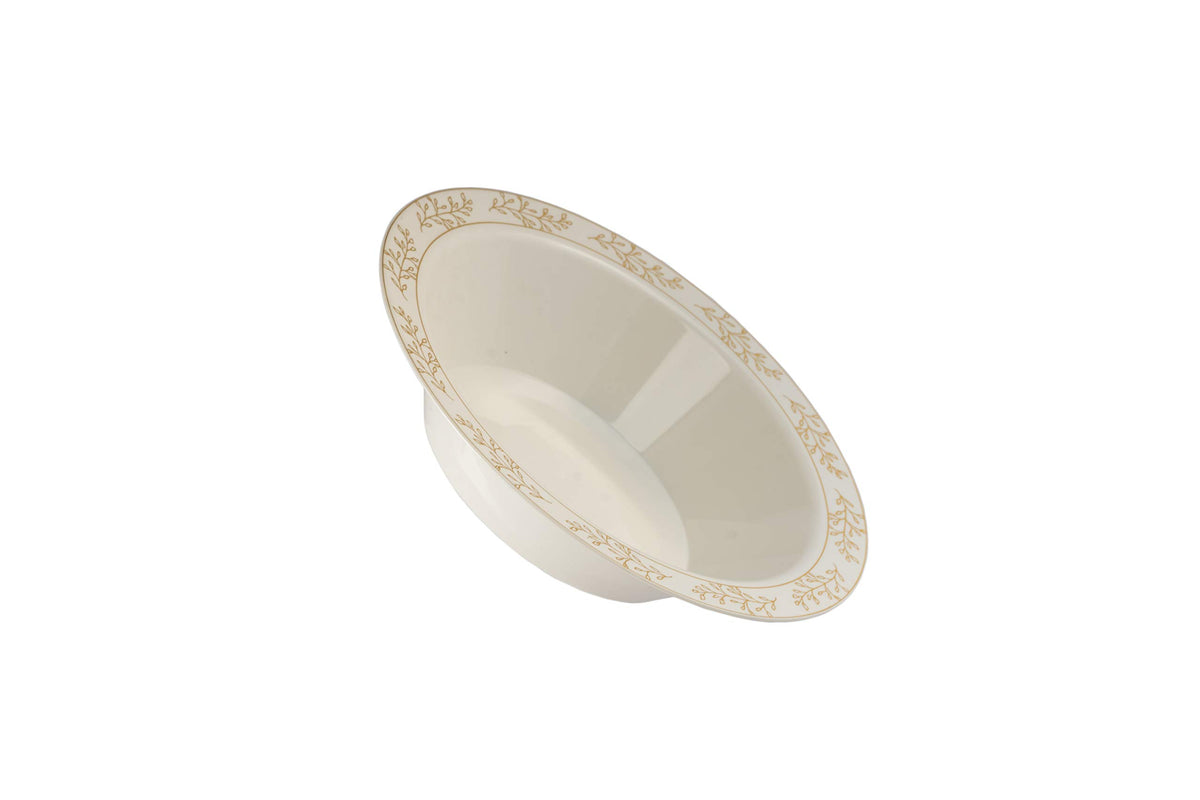 Gold Leaf Premium Bowls | 10 Count