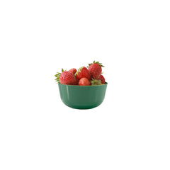 Green Classic Design Plastic Bowls | 10 Count