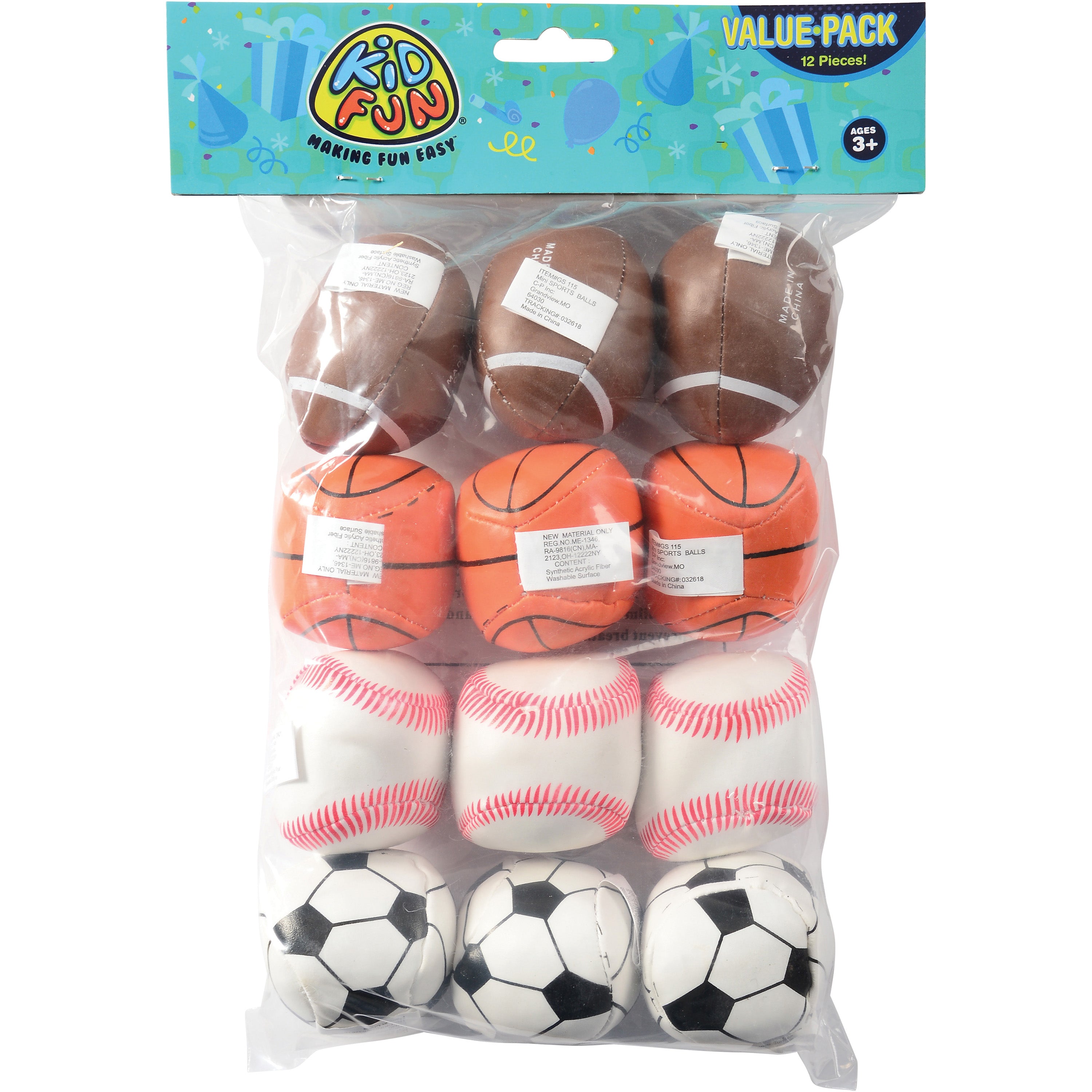 Mini Sports Balls