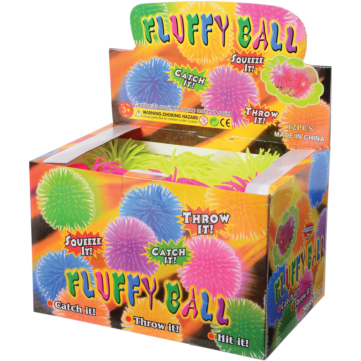 Puffer Balls/6 Inch