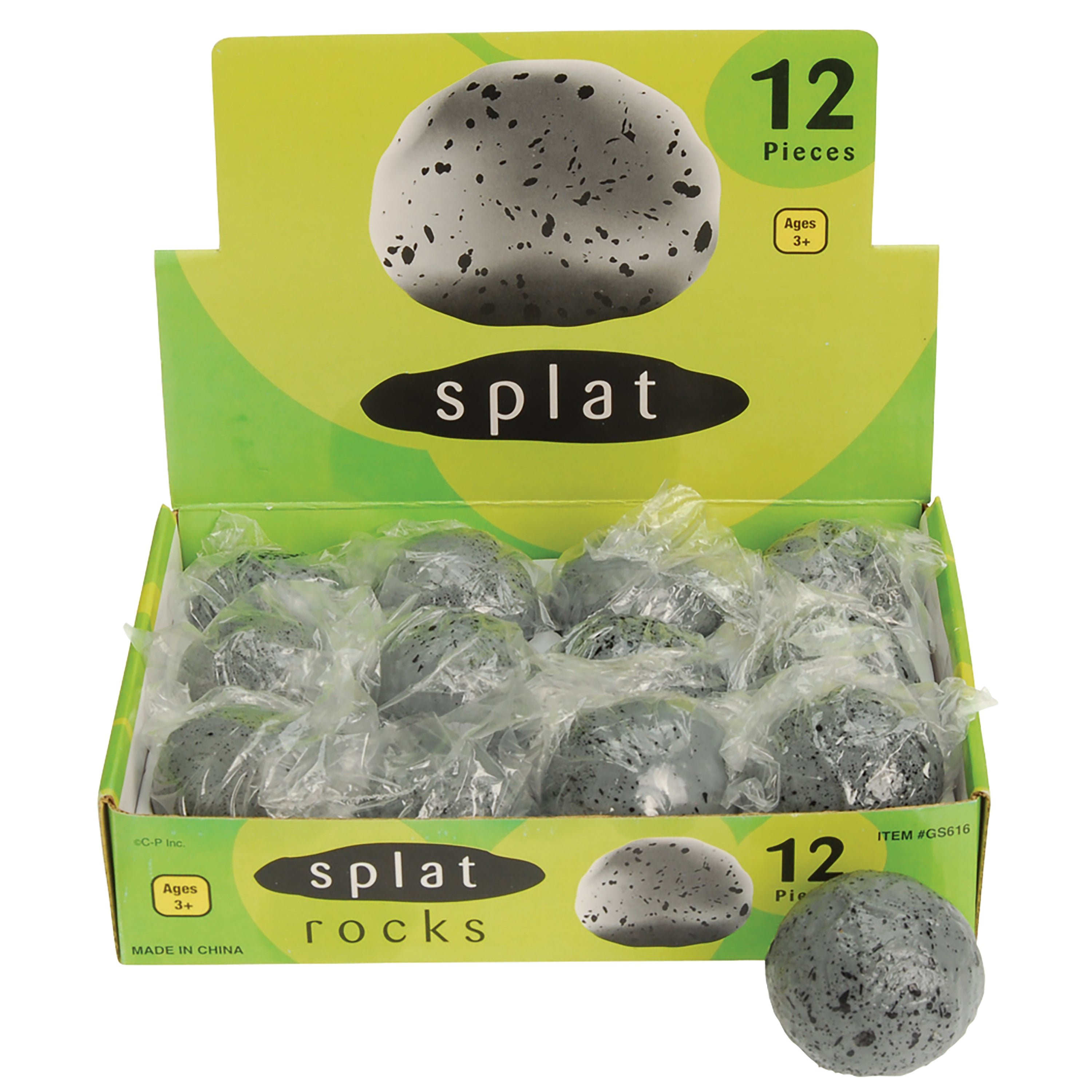 Splat Rocks