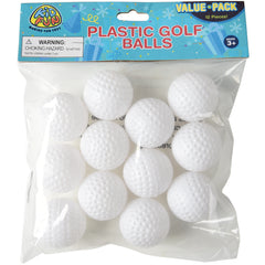 Plastic Golf Balls