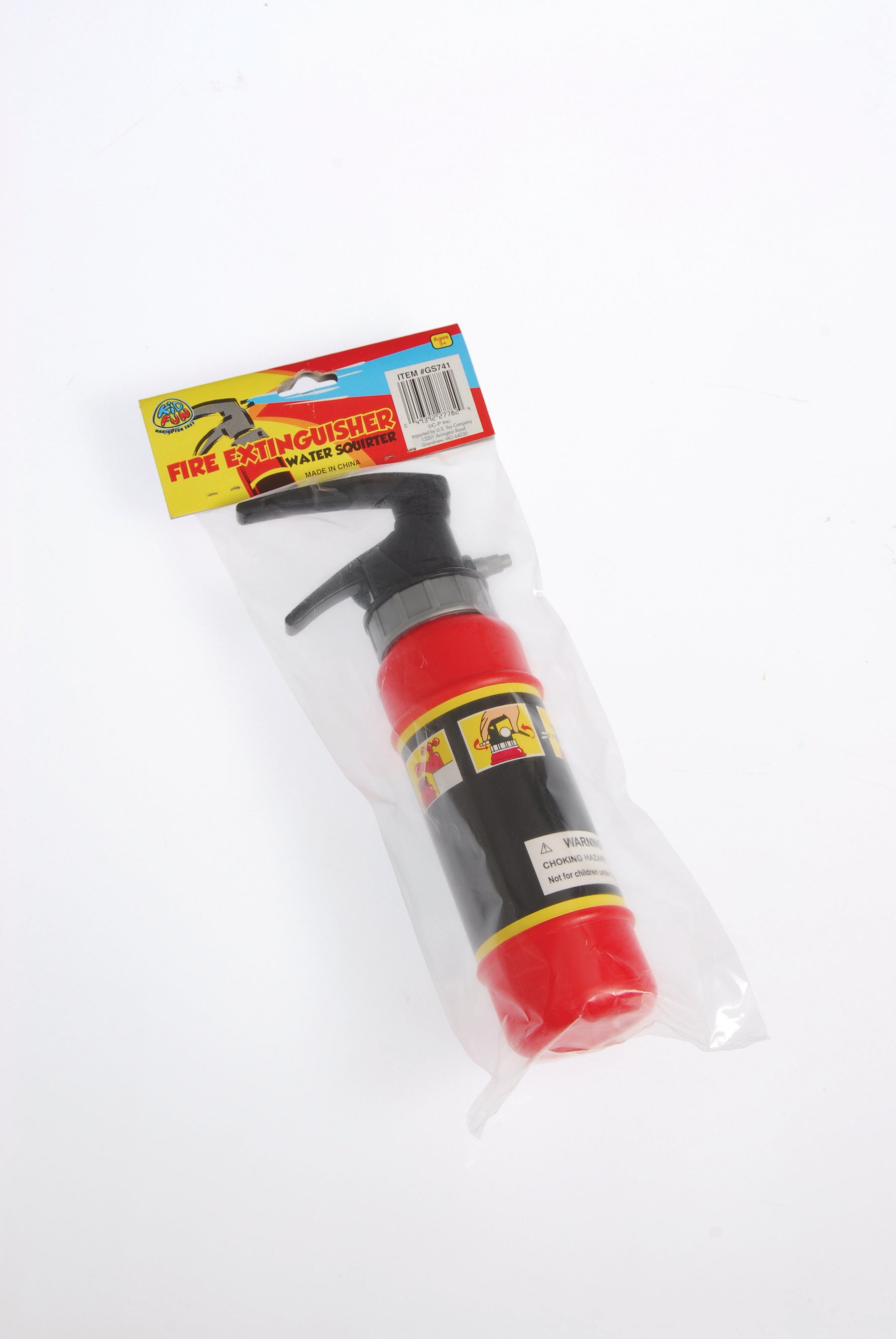 Fire Extinguisher Water Squirter