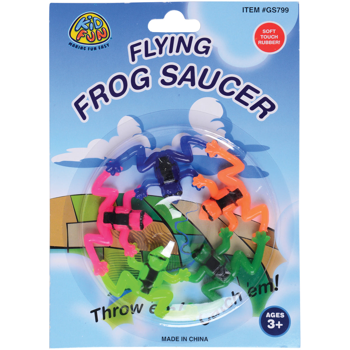 Flying Frog Saucer