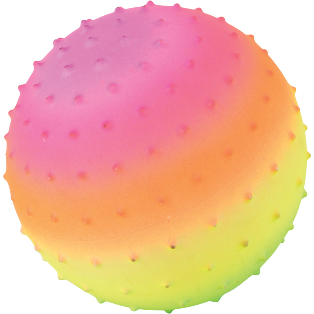 Rainbow Knobby Ball/5 In