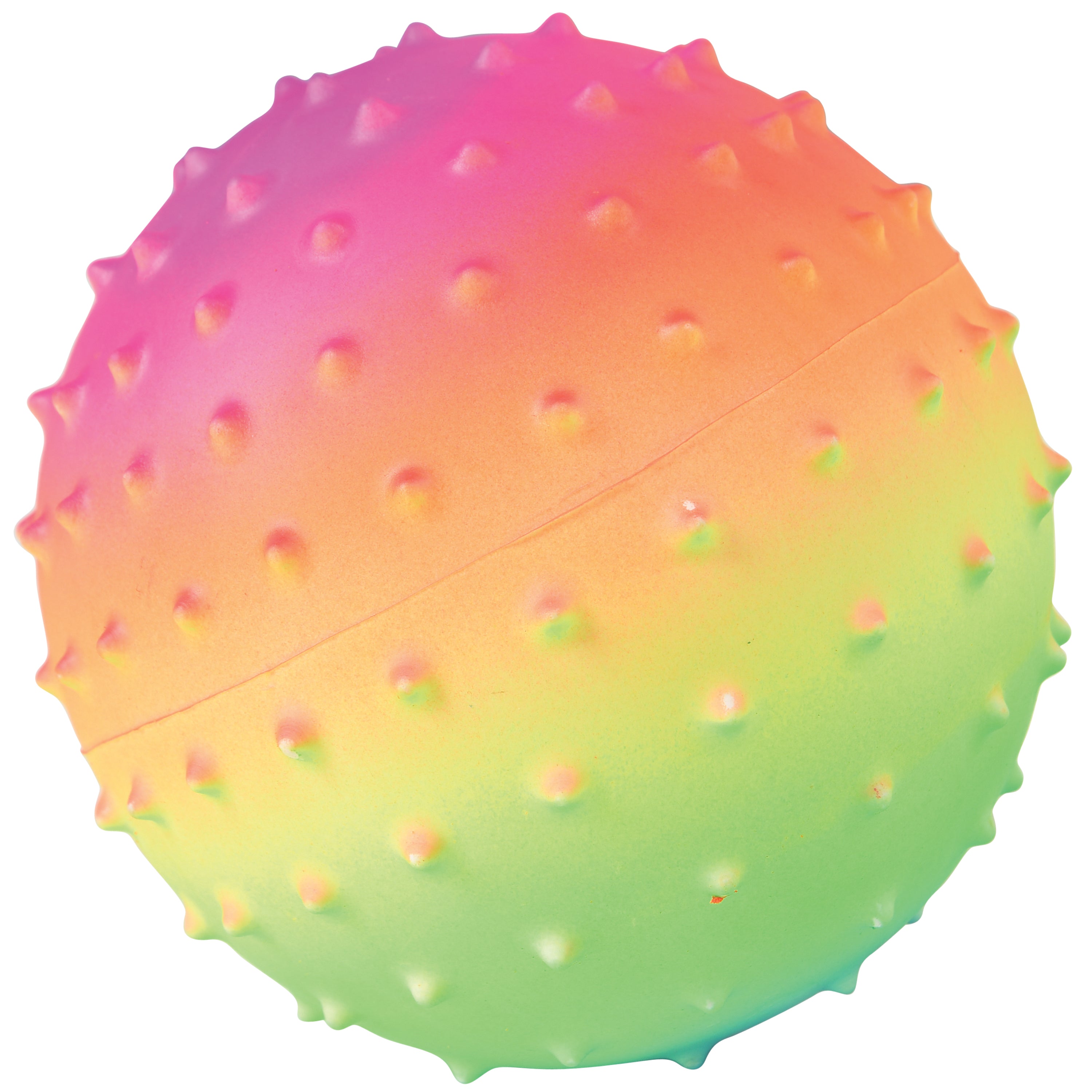 Rainbow Knobby Ball/5 In