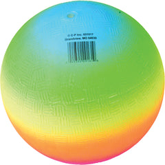 Rainbow Pvc Playground Balls/5 In