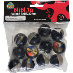 Ninja Bounce Balls/32Mm