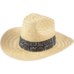 High Crown Cowboy Hat