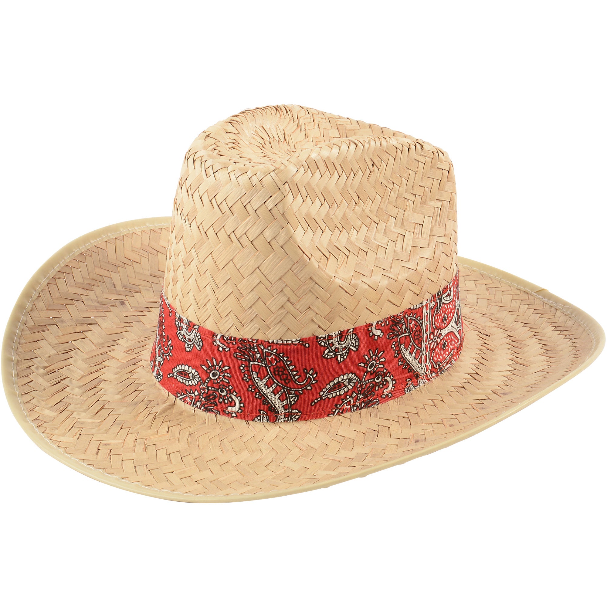 High Crown Cowboy Hat