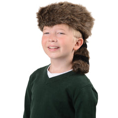 帽子 CONP 23SS Hat with Tail Crockett Caps Coontail Cap at Amazon Men's Clothing store: Hats