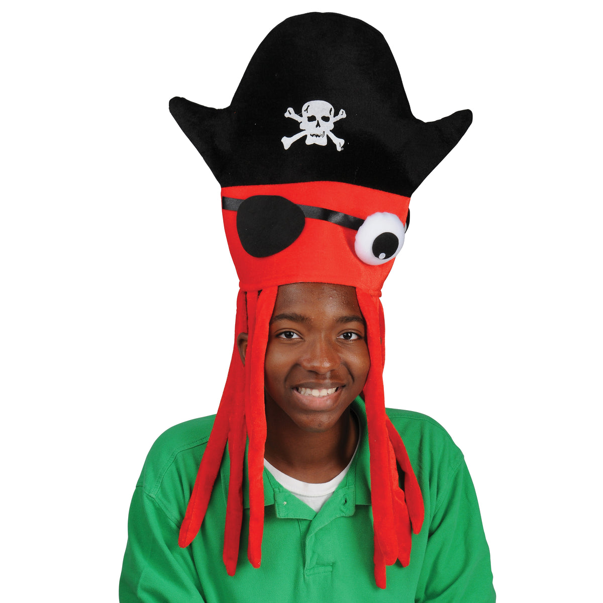 Pirate Squid Hat