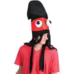 Ninja Squid Hat