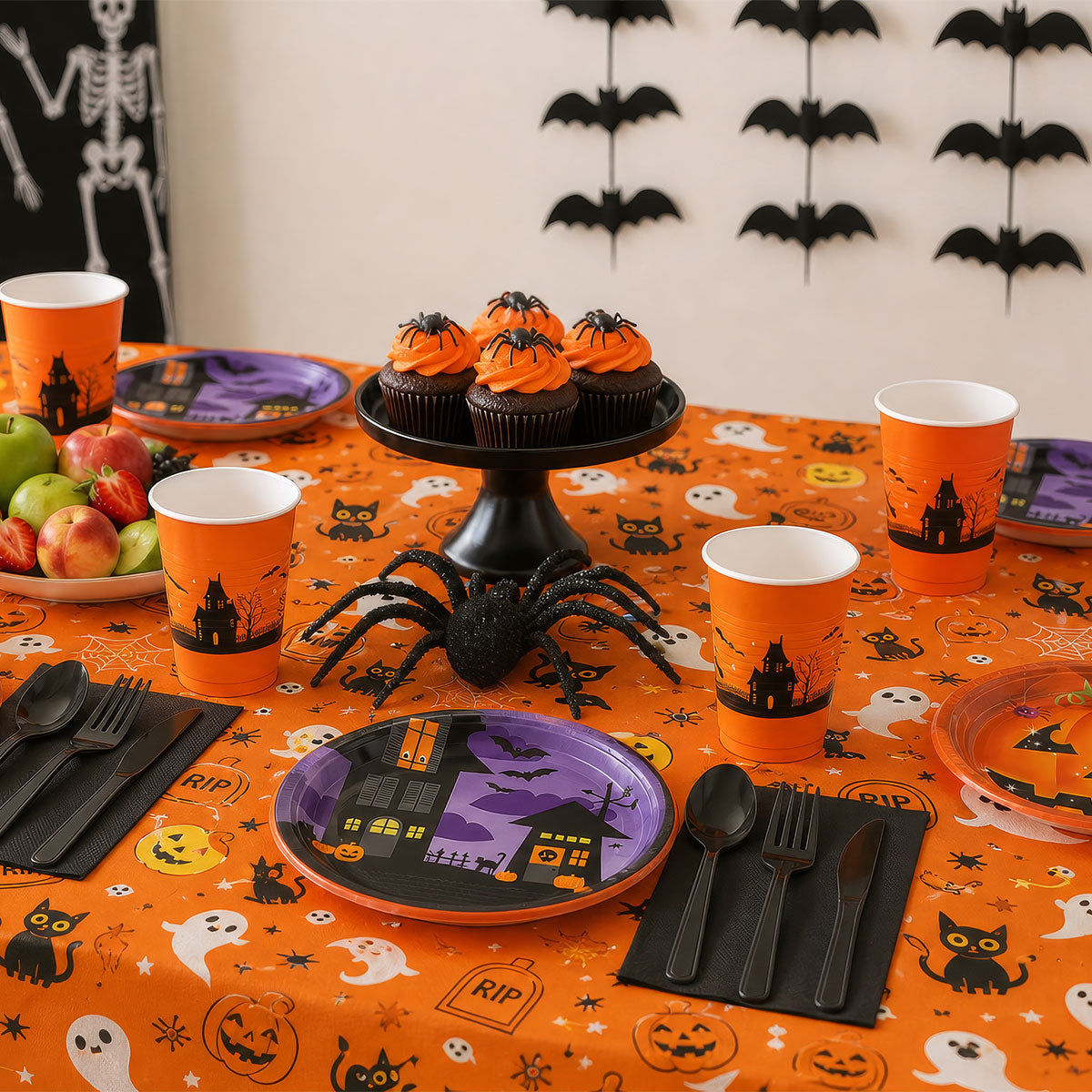 Halloween Tableware