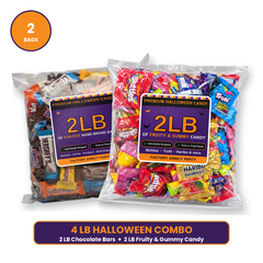 Halloween Candy & Chocolate Variety Pack Bundle | 4lb