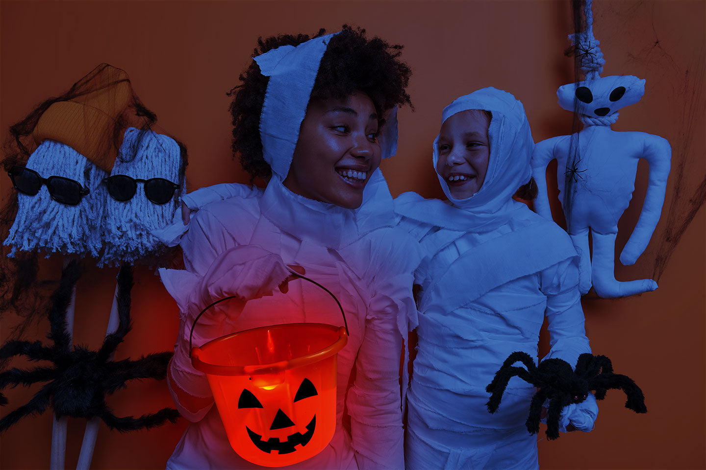Light Up Pumpkin Pail