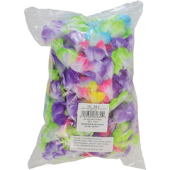 Two Tone Medium Petal Leis