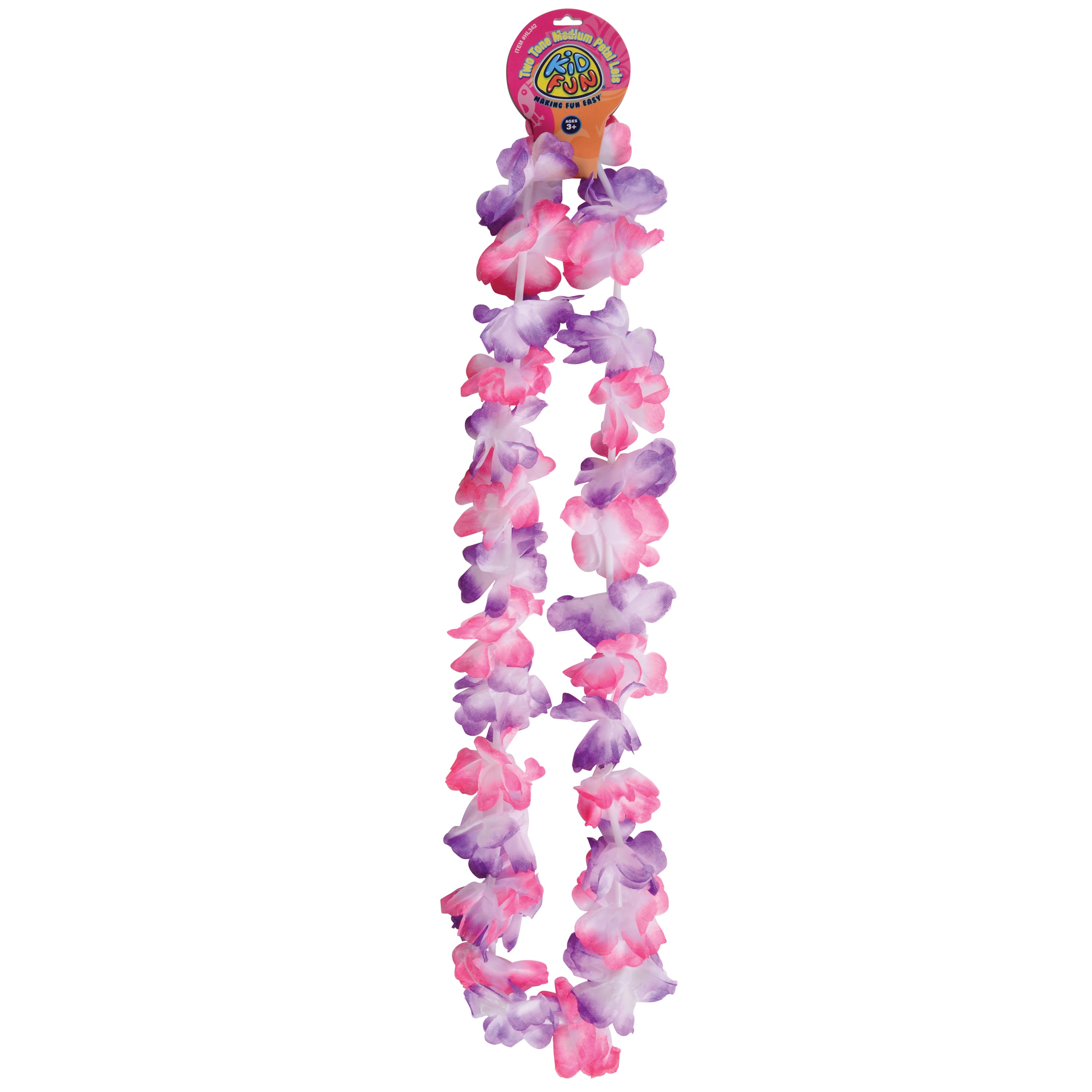 Two Tone Medium Petal Leis