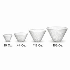 Hammered Serving Bowl - 112 Oz