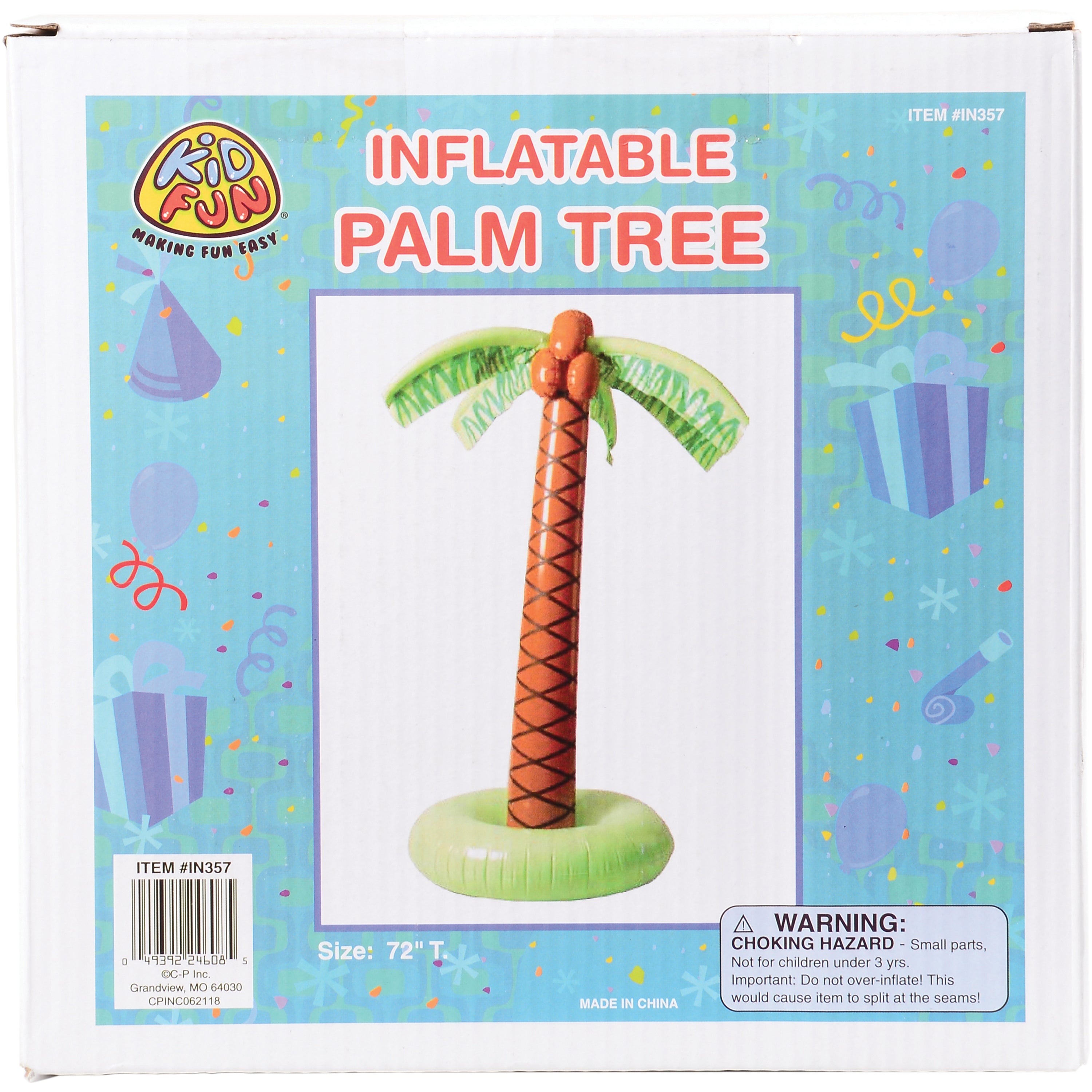 Palm Tree Inflate