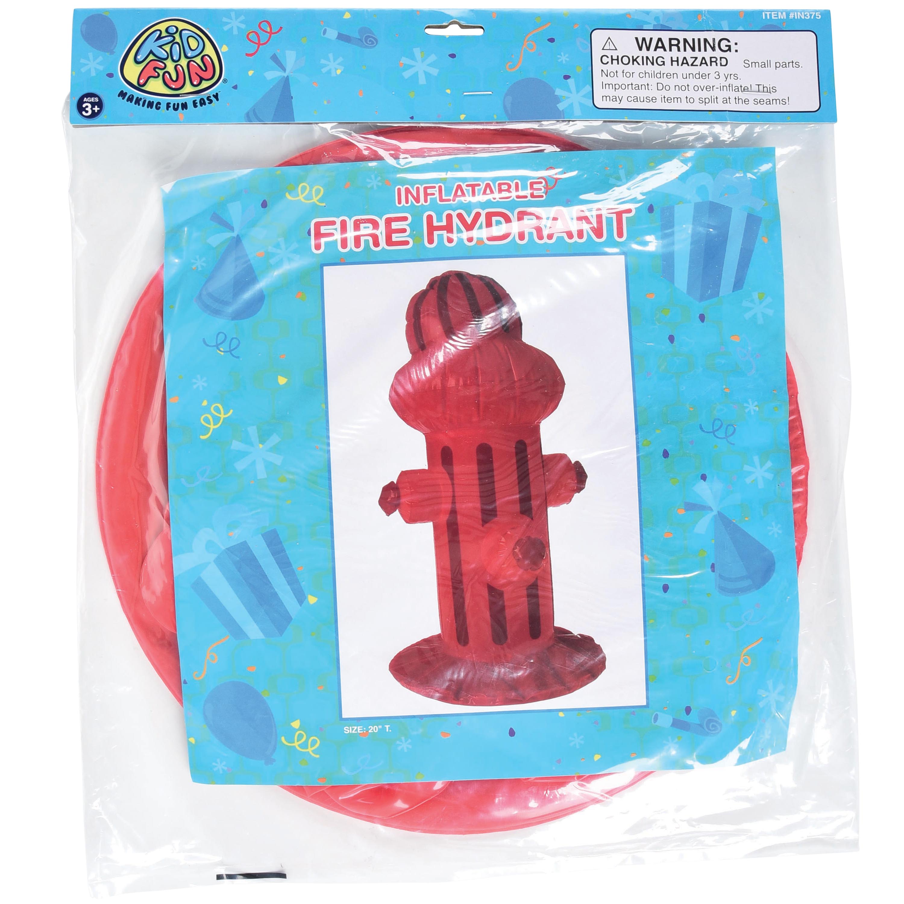 Inflatable Fire Hydrant