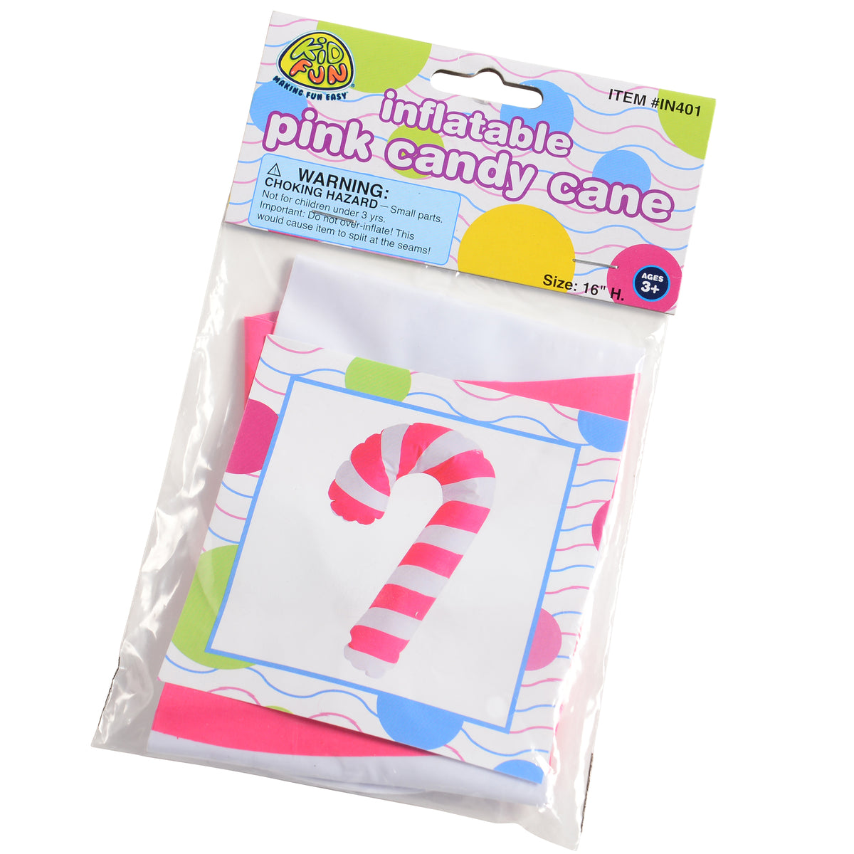 Pink Candy Cane Inflates