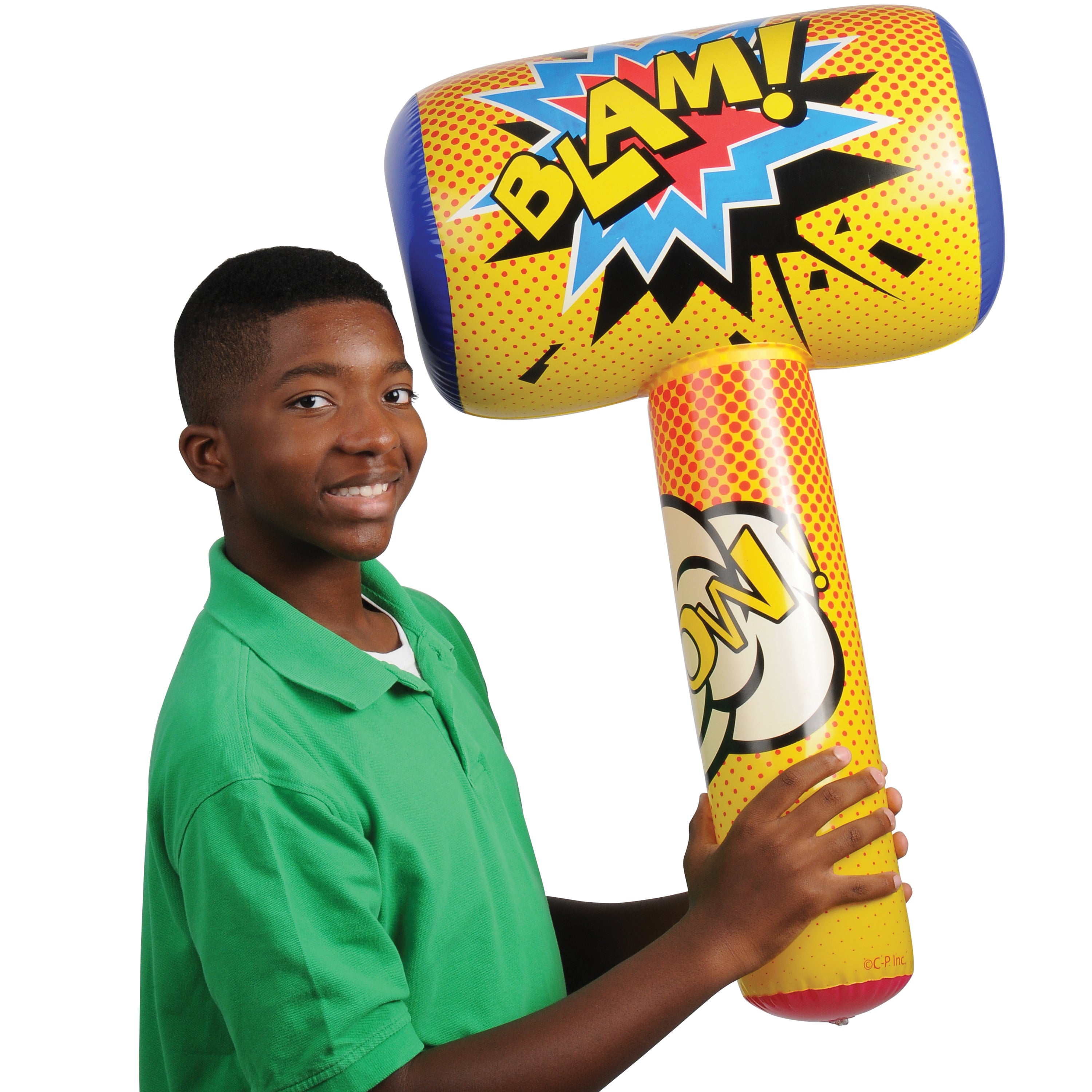 Superhero Bopper Inflate