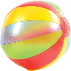 Beach Ball 12 Panel/9 In Inflated