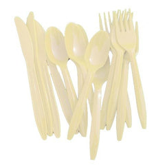 Ivory Cutlery Combo Pack | 48 Count