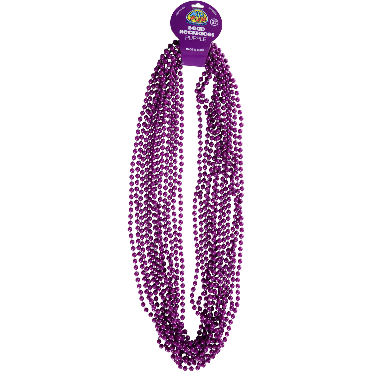 Bead Necklaces/Purple