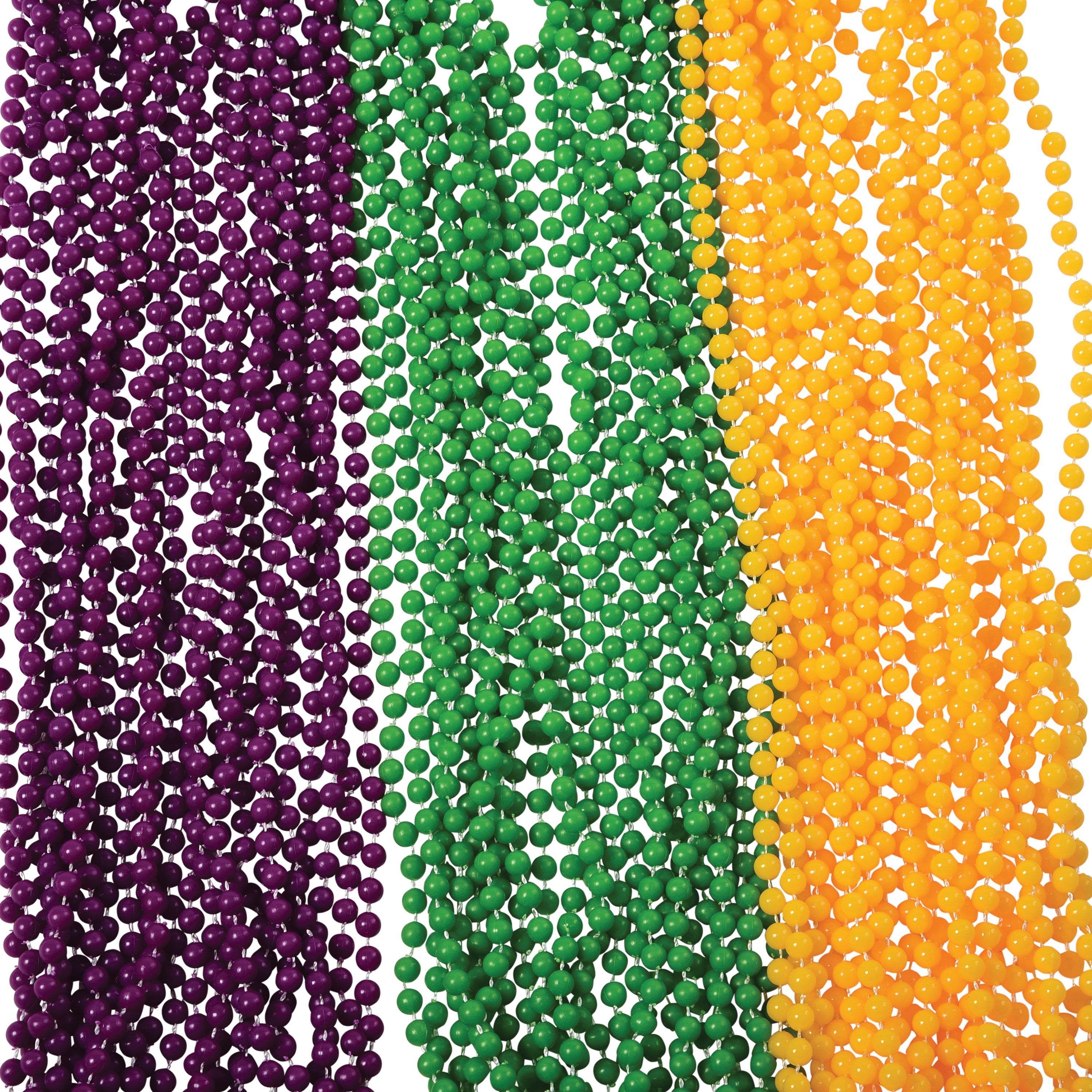 Bead Necklaces/Purple