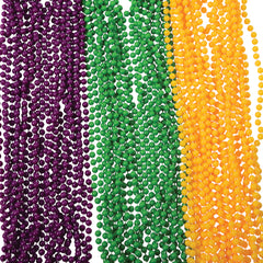 Bead Necklaces/Purple