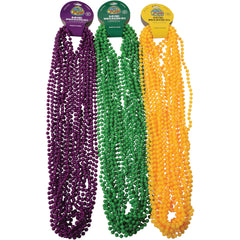 Bead Necklaces/Purple