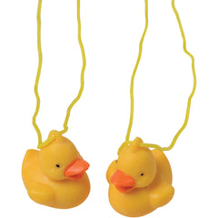 Rubber Duck Necklaces