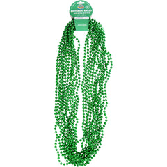 Metallic Bead Necklaces/Green