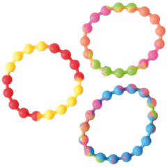 Silicone Bead Bracelets