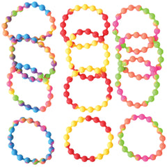 Silicone Bead Bracelets