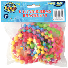 Silicone Bead Bracelets