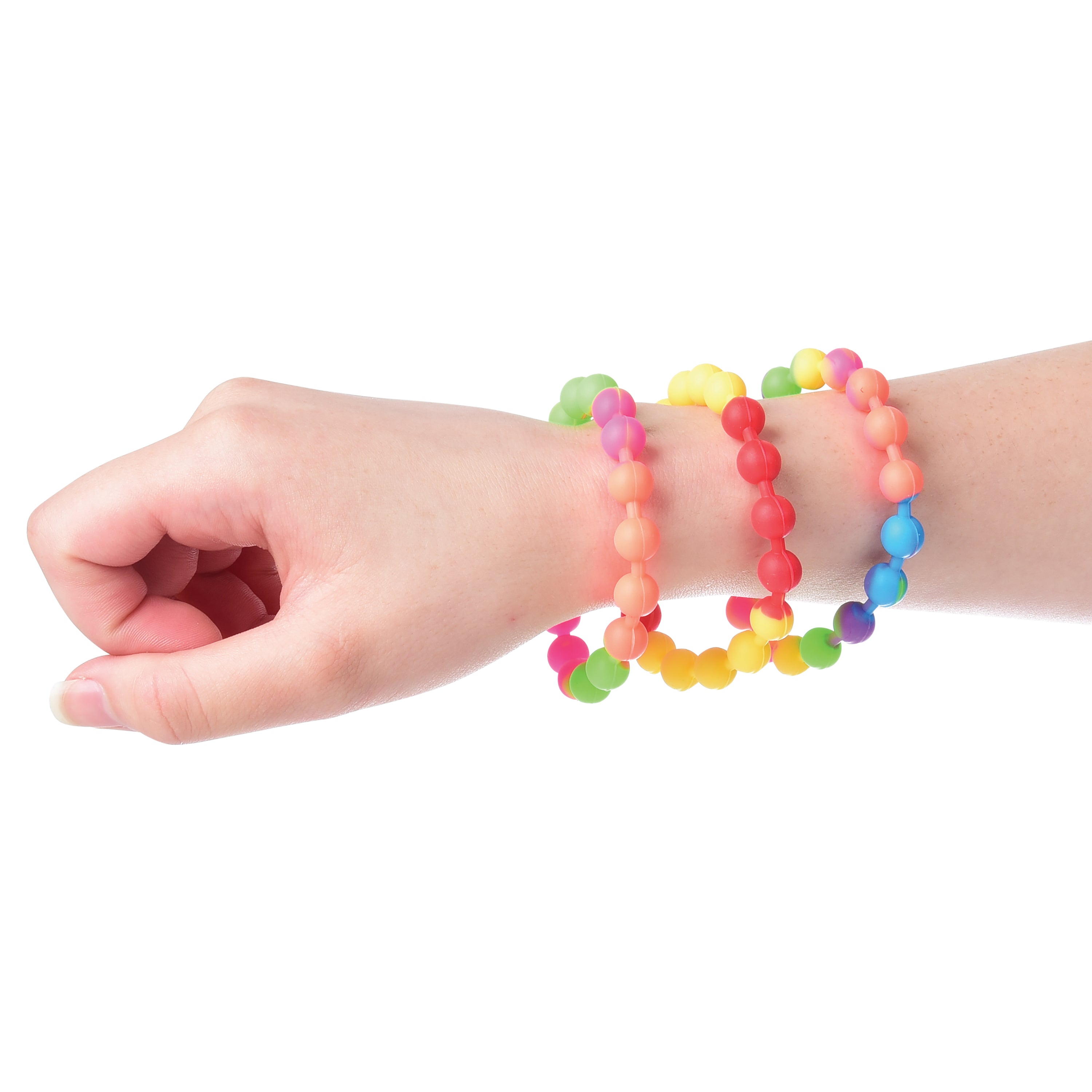 Silicone Bead Bracelets