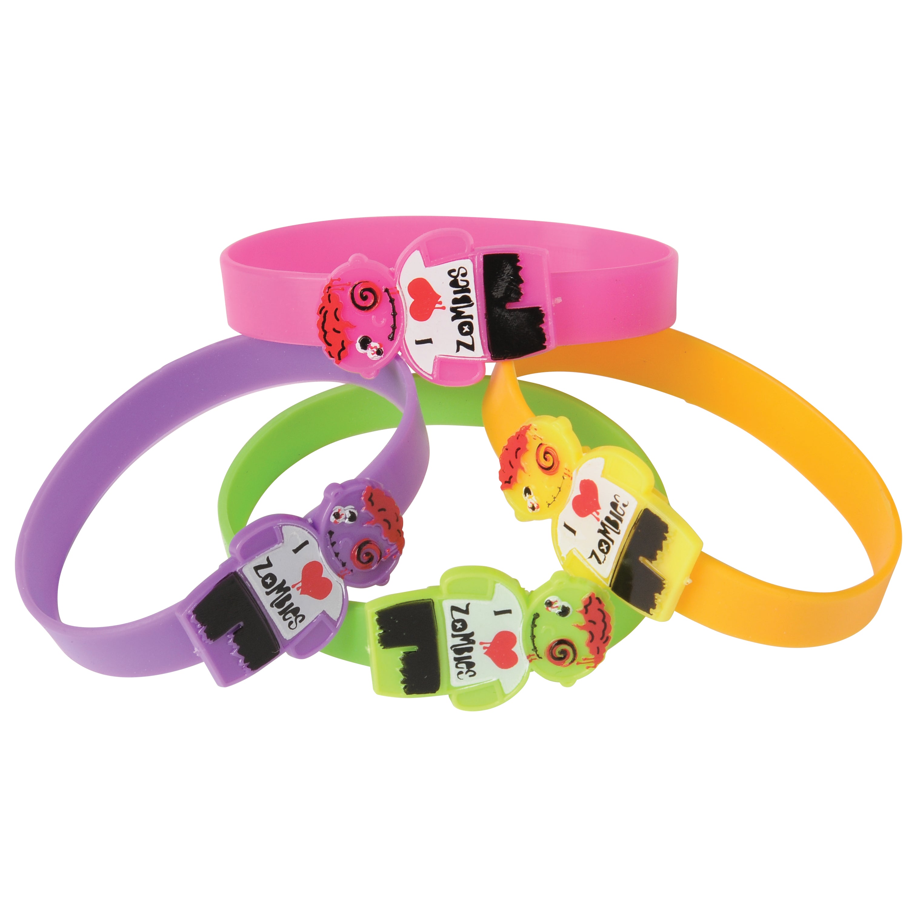 Zombie Silicone Bracelets