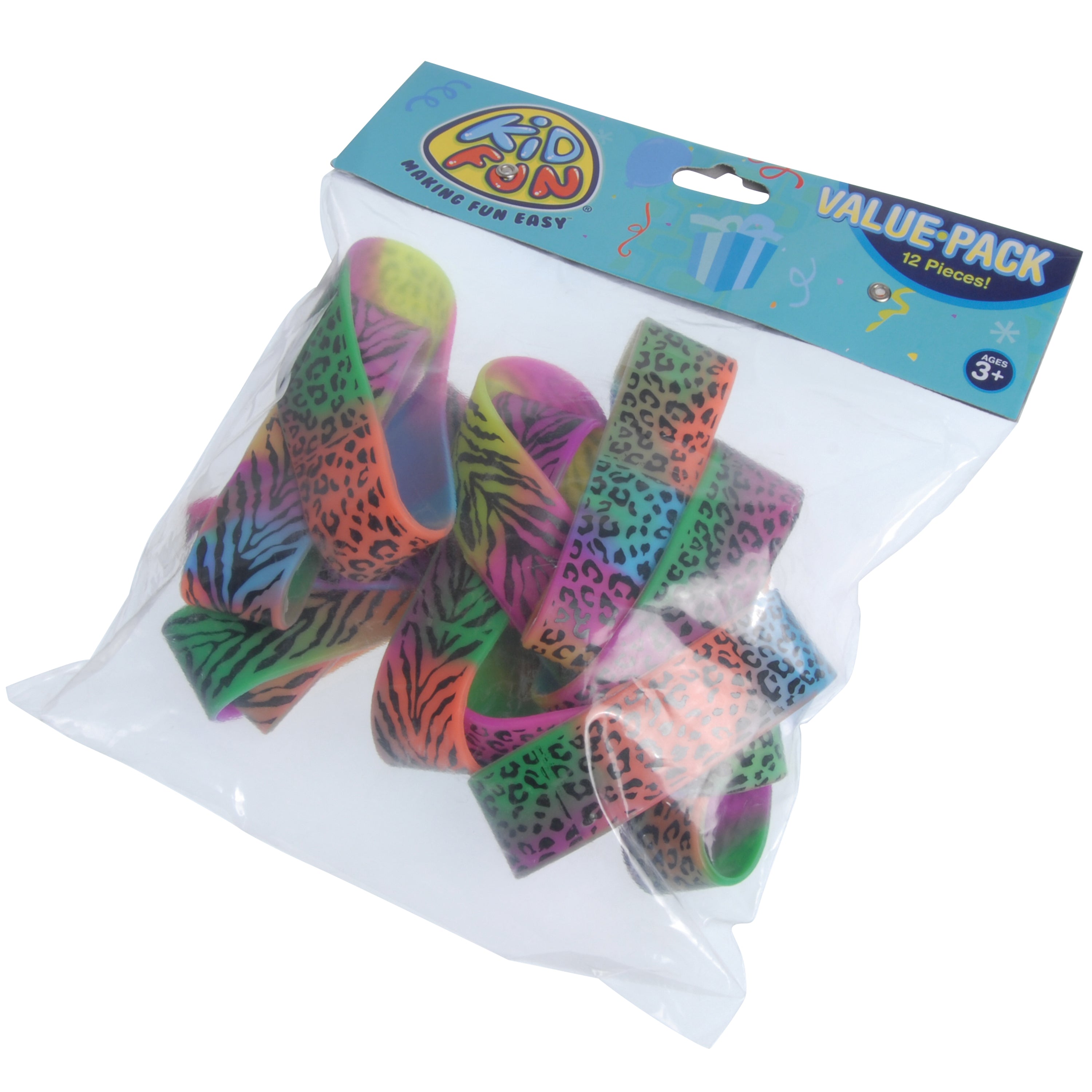 Rainbow Animal Print Bracelets