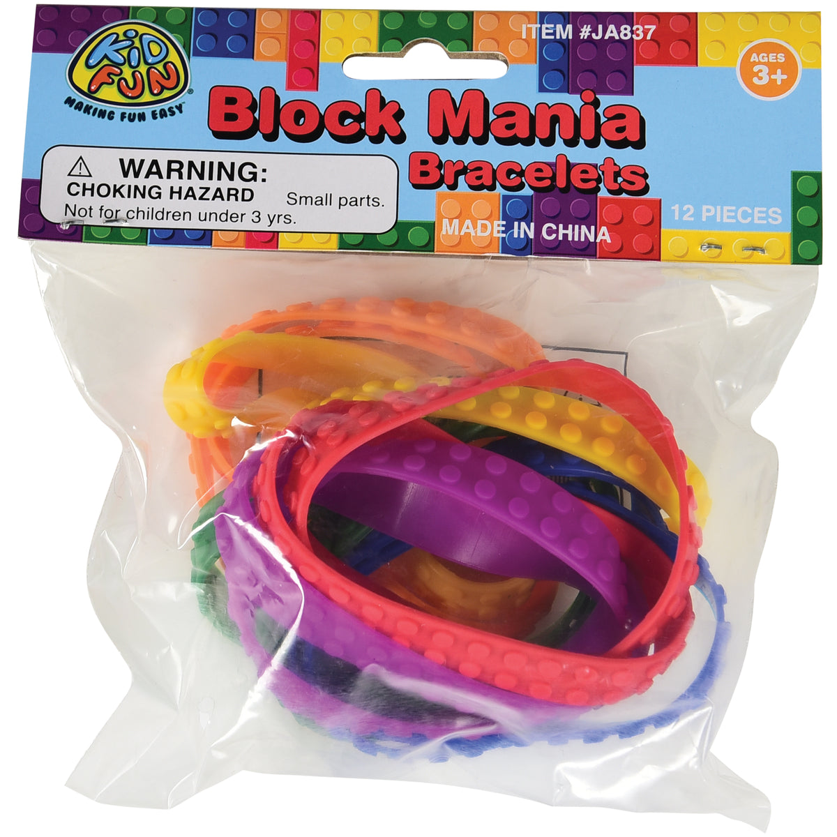 Block Mania Bracelets