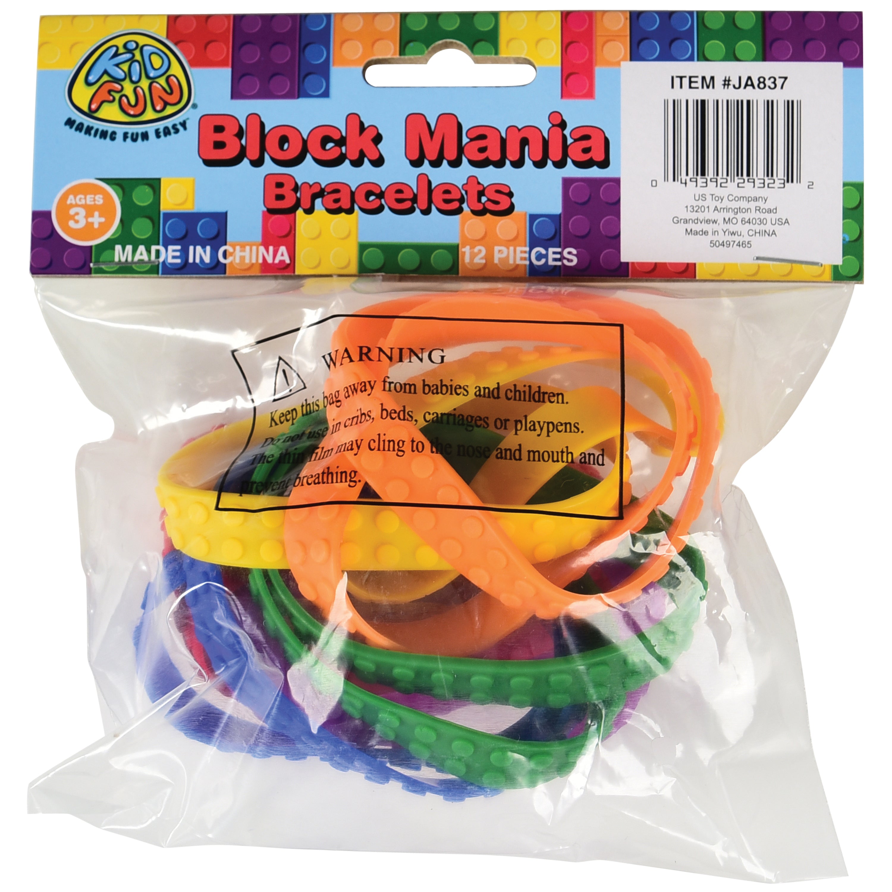 Block Mania Bracelets