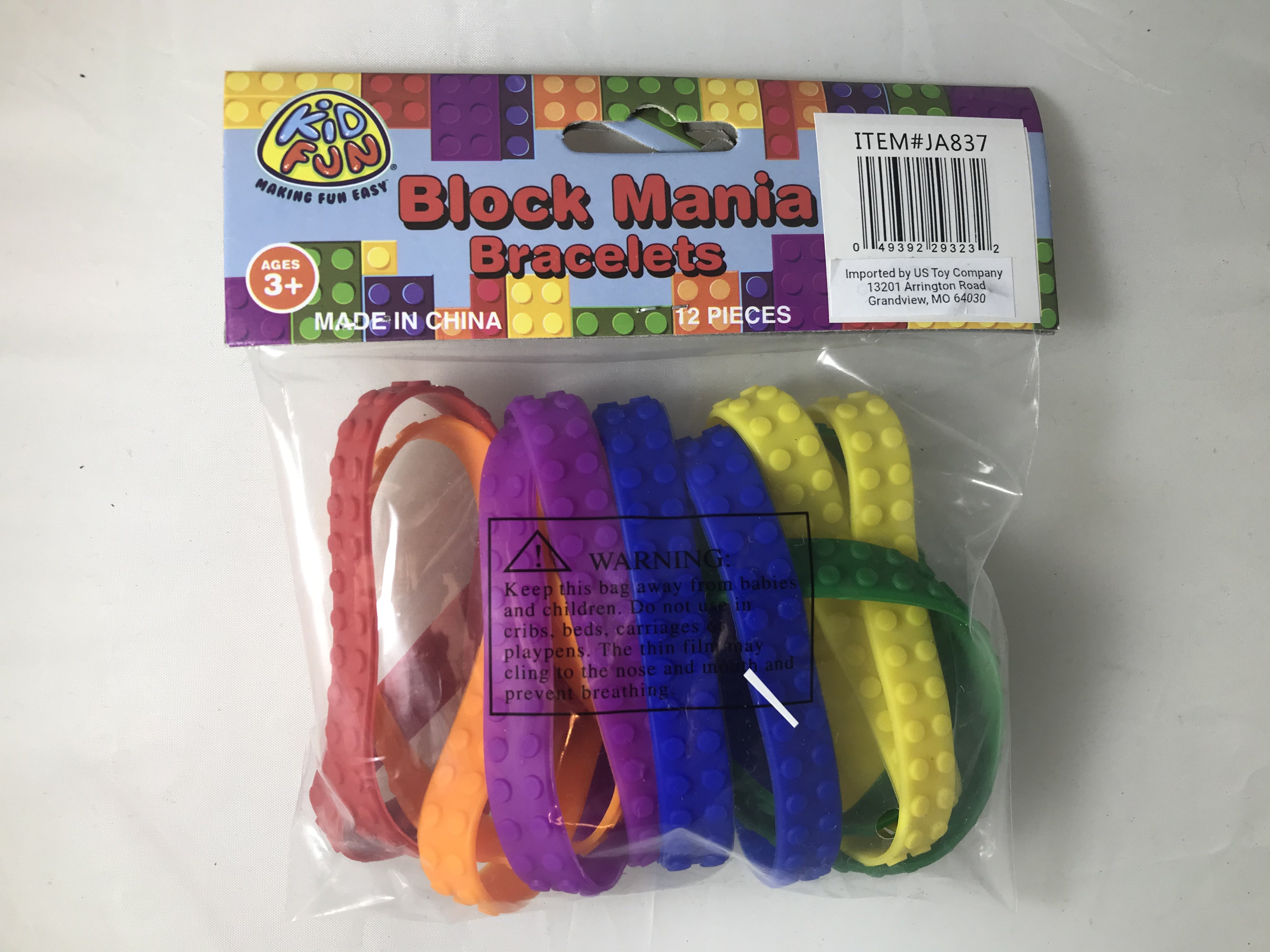 Block Mania Bracelets