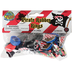 Pirate Rubber Rings