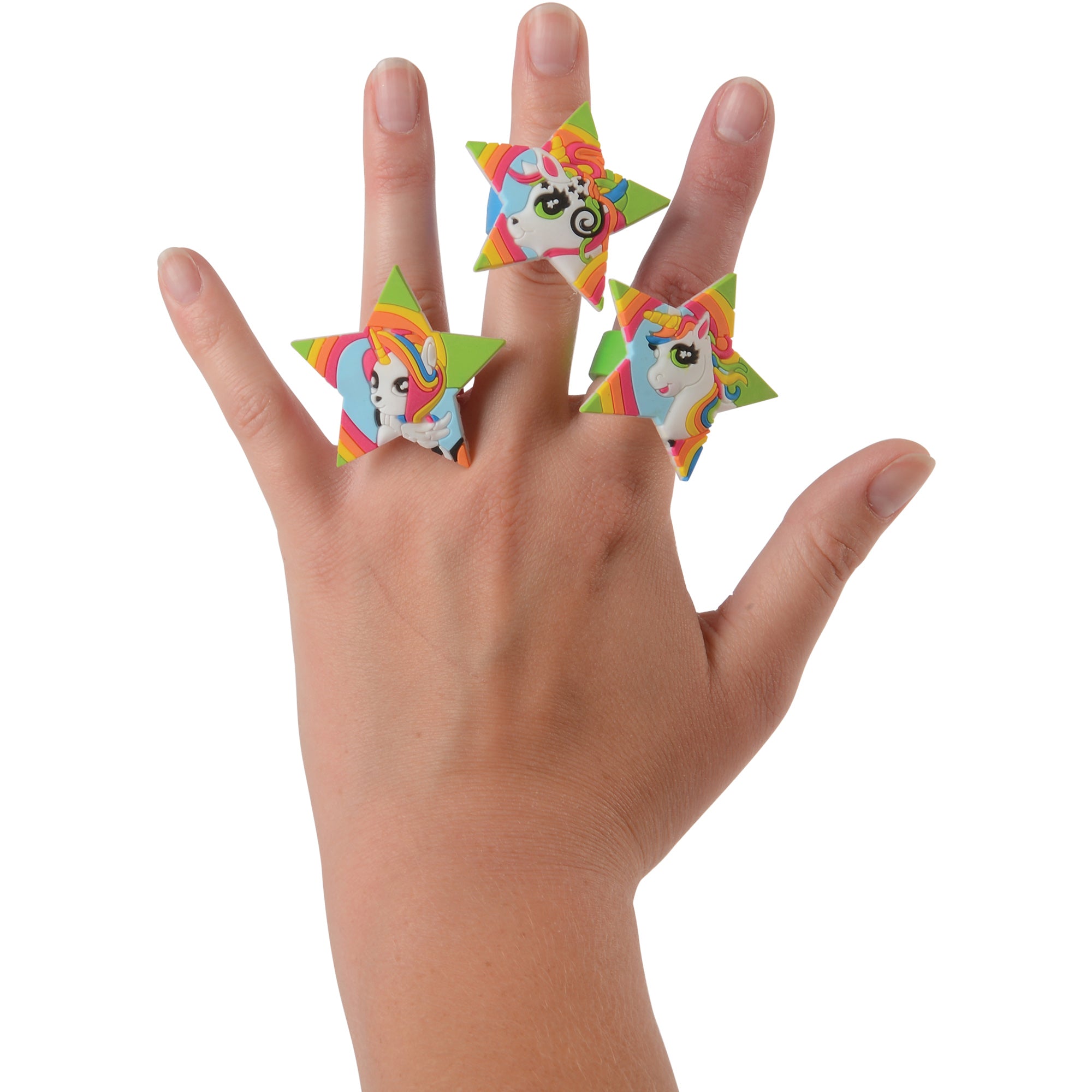 Unicorn Rubber Rings